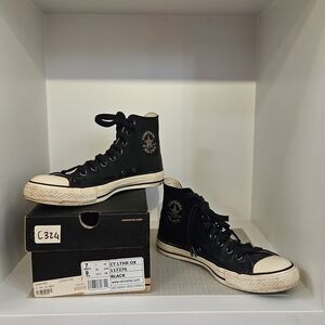 Converse Black High-Top Sneakers